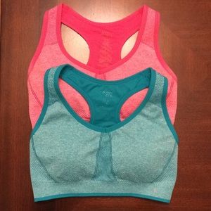 Danskin sports bras
